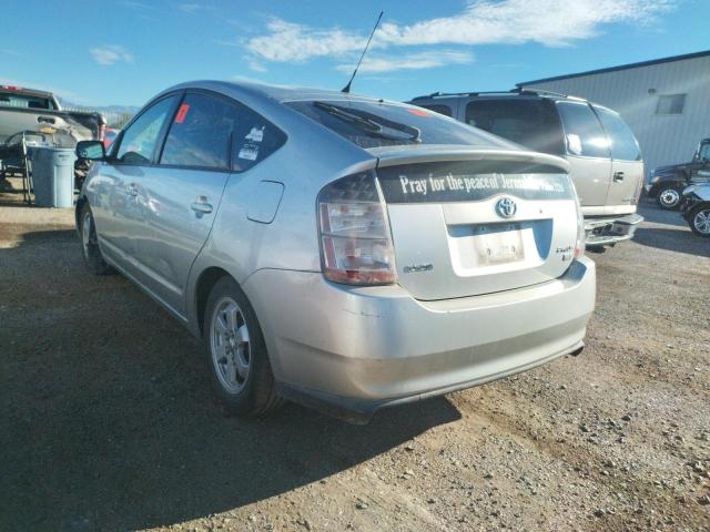 Photo 3 from auction – 2005 TOYOTA PRIUS with VIN JTDKB20U457045085