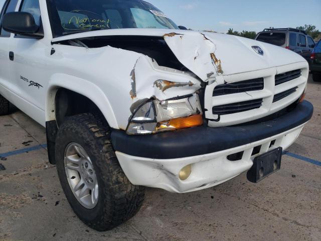 Photo 9 from auction – 2001 DODGE DAKOTA QUA with VIN 1B7GG2AN11S154108