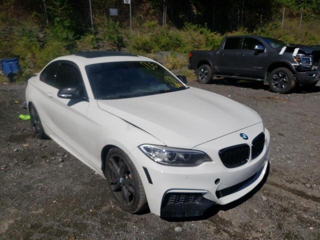 BMW M235I 2016 with VIN WBA1J7C5XGV359402 - Photo from auction