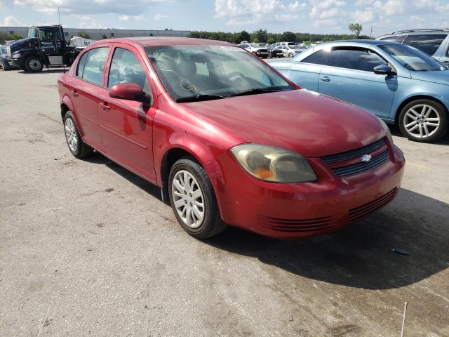 CHEVROLET COBALT 1LT 2010 with VIN 1G1AD5F54A7115274 - Photo from auction