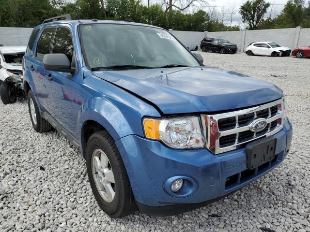 FORD ESCAPE XLT 2010 with VIN 1FMCU0D71AKC45979 - Photo from auction