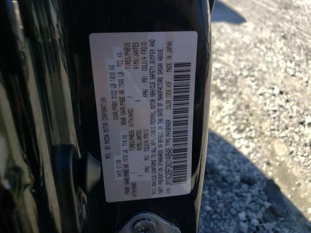 Photo 10 from auction – 2008 MAZDA MX-5 MIATA with VIN JM1NC26F080148648