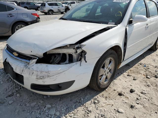 Photo 9 from auction – 2011 CHEVROLET IMPALA LT with VIN 2G1WG5EK8B1323743