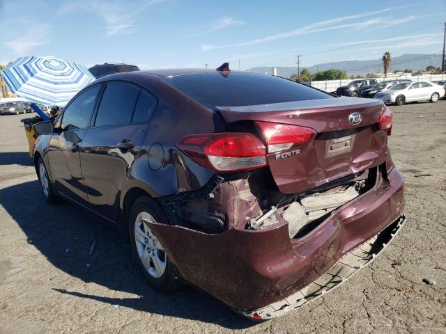 Photo 3 from auction – 2018 KIA FORTE with VIN 3KPFK4A77JE206545