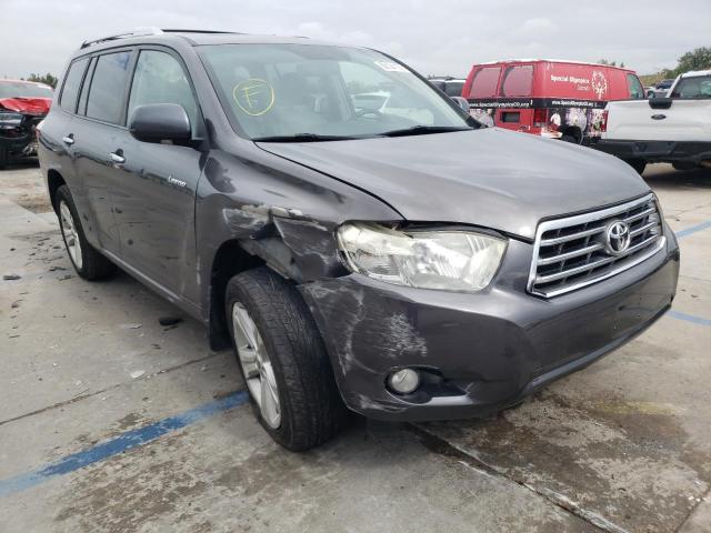 TOYOTA HIGHLANDER 2008 with VIN JTEES42A482055396 - Photo from auction