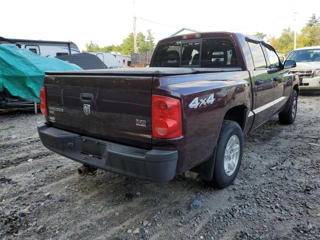 Photo 4 from auction – 2005 DODGE DAKOTA QUA with VIN 1D7HW48N15S320261