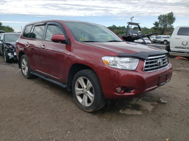 TOYOTA HIGHLANDER 2010 z numerem VIN 5TDDK3EH1AS001880 - Zdjęcie z aukcji