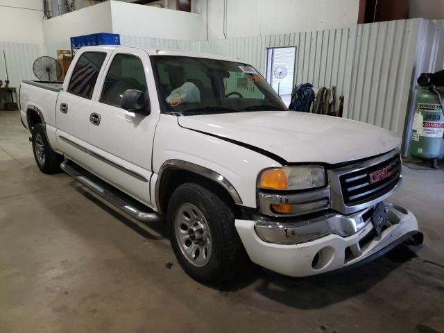 GMC NEW SIERRA 2005 with VIN 2GTEC13T351238946 - Photo from auction