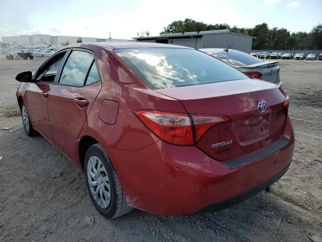 Photo 3 from auction – 2018 TOYOTA COROLLA L with VIN 5YFBURHE7JP820438
