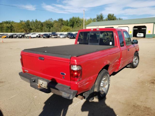Photo 4 from auction – 2001 FORD RANGER SUP with VIN 1FTYR14V11PB21391