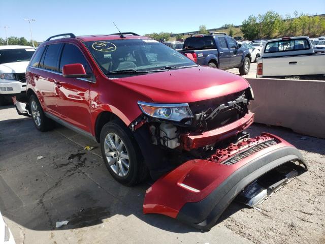 FORD EDGE LIMIT 2011 with VIN 2FMDK3KC6BBA58907 - Photo from auction