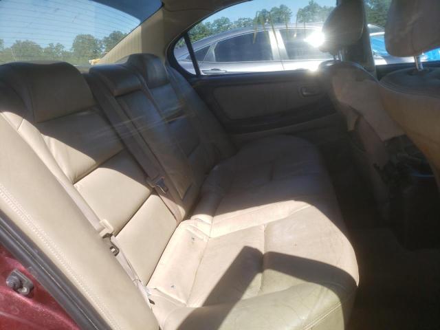 Photo 6 from auction – 2002 NISSAN MAXIMA GLE with VIN JN1DA31D22T437682