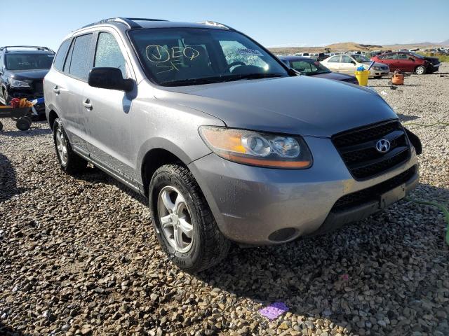 HYUNDAI SANTA FE G 2008 with VIN 5NMSG73D58H206552 - Photo from auction