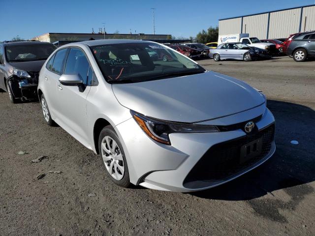 Photo 1 from auction – 2022 TOYOTA COROLLA LE with VIN 5YFEPMAE3NP341604