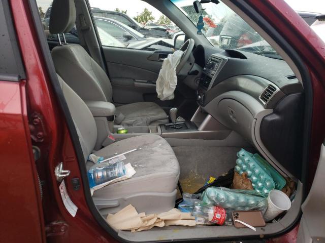 Photo 5 from auction – 2010 SUBARU FORESTER 2 with VIN JF2SH6CC9AH735820