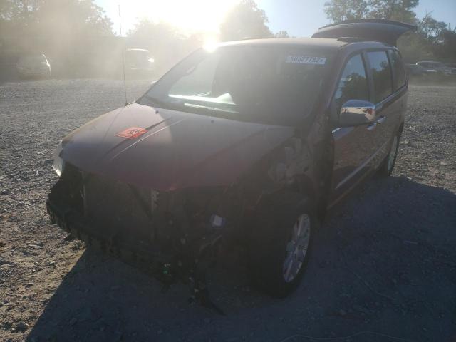 Photo 2 from auction – 2012 CHRYSLER TOWN & COU with VIN 2C4RC1CG5CR227840