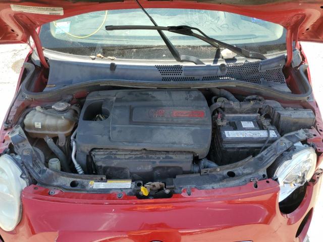 Photo 7 from auction – 2012 FIAT 500 LOUNGE with VIN 3C3CFFERXCT118901