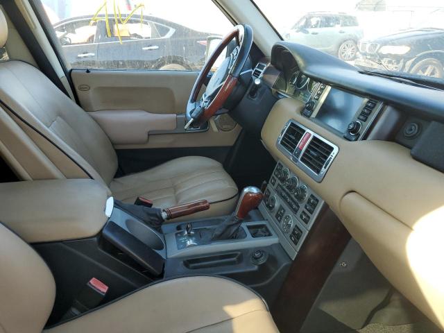 Photo 5 from auction – 2005 LAND ROVER RANGE ROVE with VIN SALME11435A192700
