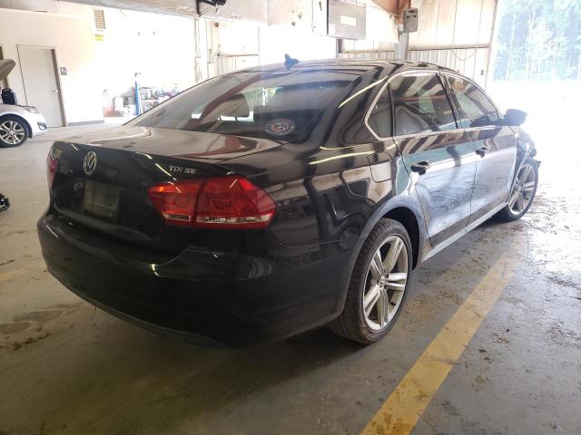 Photo 4 from auction – 2015 VOLKSWAGEN PASSAT SE with VIN 1VWBV7A39FC034812