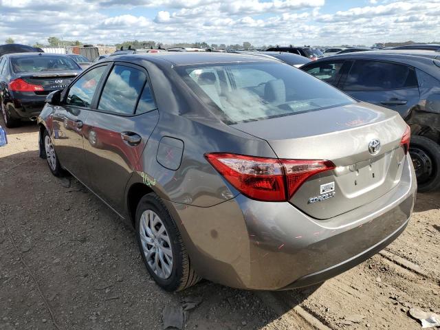 Photo 3 from auction – 2017 TOYOTA COROLLA L with VIN 2T1BURHE9HC882692