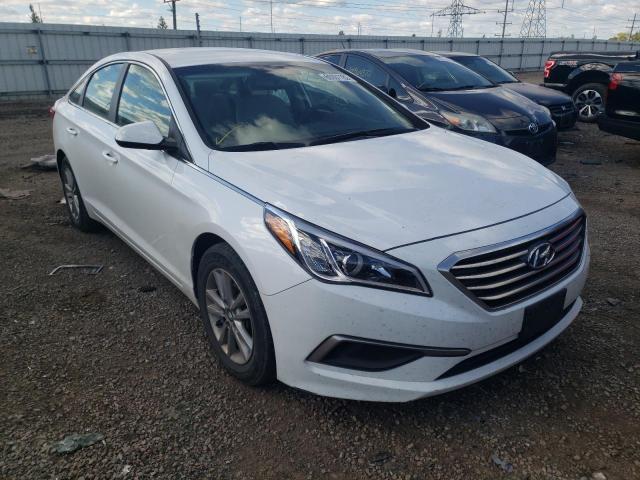 HYUNDAI SONATA SE 2016 with VIN 5NPE24AF4GH301474 - Photo from auction