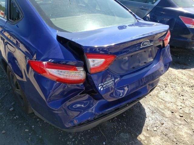 Photo 9 from auction – 2013 FORD FUSION S with VIN 3FA6P0G74DR244044