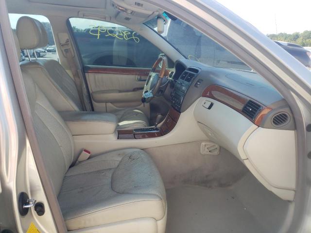 Photo 5 from auction – 2003 LEXUS LS 430 with VIN JTHBN30F330115369