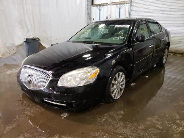 Photo 2 from auction – 2010 BUICK LUCERNE CX with VIN 1G4HC5E1XAU102923