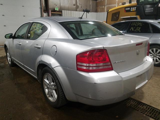 Photo 3 from auction – 2008 DODGE AVENGER SX with VIN 1B3LC56K28N206706