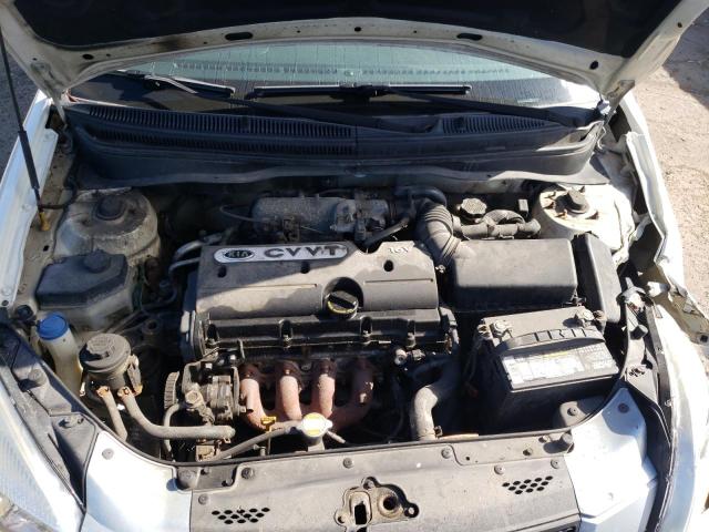 Photo 7 from auction – 2009 KIA RIO BASE with VIN KNADE223396457074