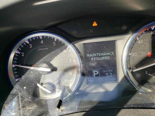 Photo 8 from auction – 2015 TOYOTA HIGHLANDER with VIN 5TDBKRFH9FS205519
