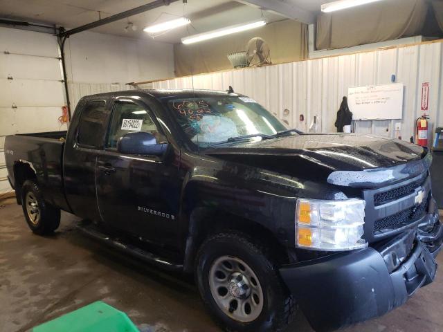 CHEVROLET SILVERADO 2008 with VIN 2GCEK19J481324621 - Photo from auction