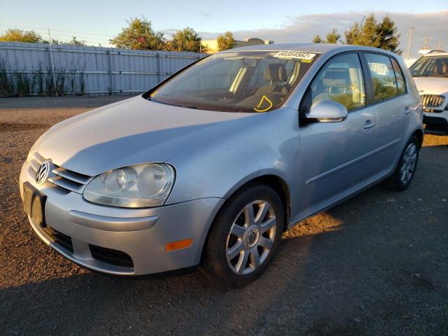 Photo 2 from auction – 2007 VOLKSWAGEN RABBIT with VIN WVWDR71K27W007538