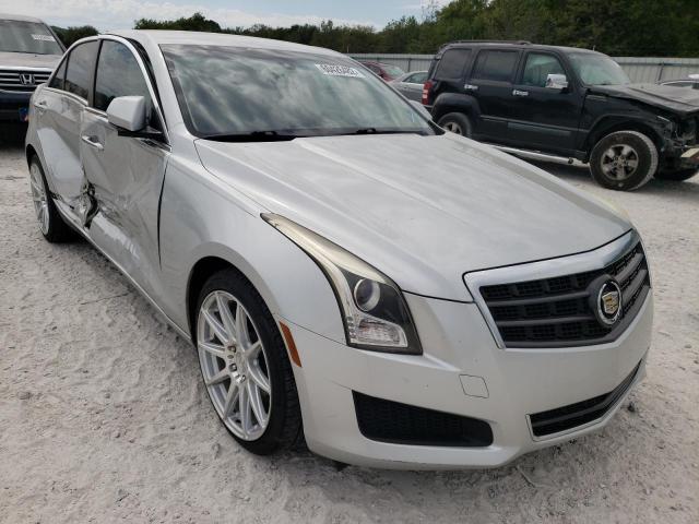 CADILLAC ATS 2013 with VIN 1G6AA5RX3D0161661 - Photo from auction