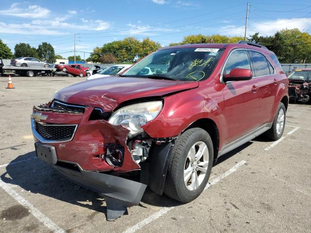 Photo 2 from auction – 2011 CHEVROLET EQUINOX LT with VIN 2CNALPEC2B6288715
