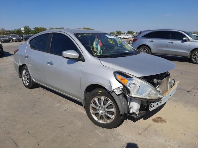 NISSAN VERSA S 2017 with VIN 3N1CN7AP9HL854487 - Photo from auction