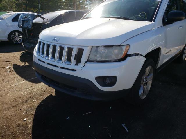 Photo 9 from auction – 2013 JEEP COMPASS SP with VIN 1C4NJDBB2DD228895