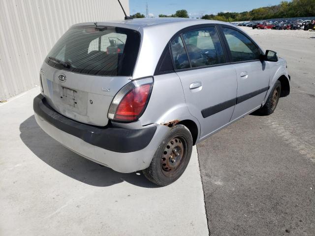 Photo 4 from auction – 2009 KIA RIO 5 SX with VIN KNADE243896587171