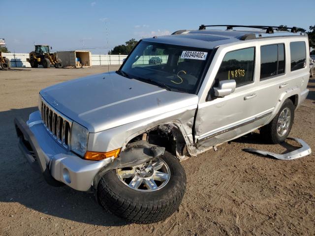 Photo 2 from auction – 2010 JEEP COMMANDER with VIN 1J4RG5GT5AC137557
