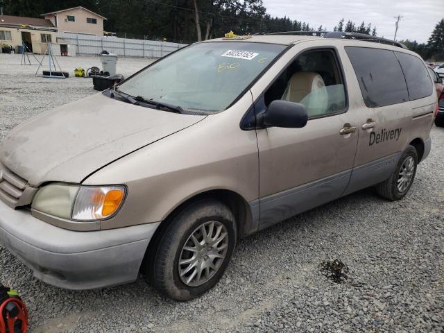 Photo 9 from auction – 2002 TOYOTA SIENNA LE with VIN 4T3ZF13C52U488295