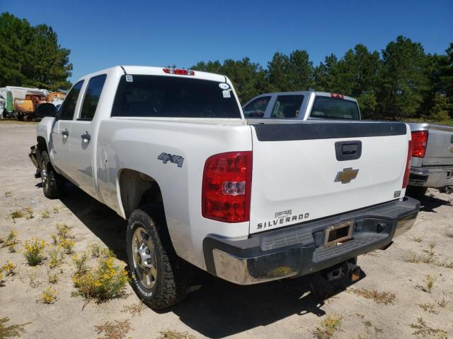 Photo 3 from auction – 2011 CHEVROLET SILVERADO with VIN 1GC1KVCG2BF201953