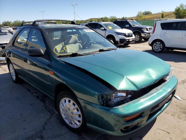 SUBARU IMPREZA L 2000 with VIN JF1GF4350YG804979 - Photo from auction