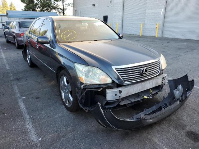 LEXUS LS 430 2006 with VIN JTHBN36F565047994 - Photo from auction