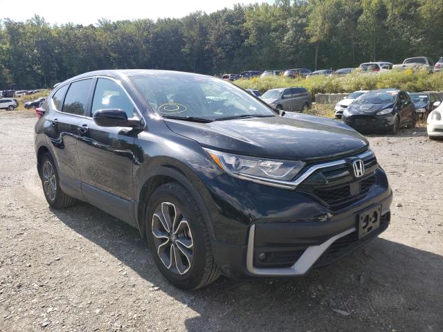 Photo 1 from auction – 2020 HONDA CR-V EX with VIN 7FARW1H53LE020183