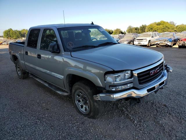 GMC NEW SIERRA 2006 with VIN 2GTEK13T761209583 - Photo from auction