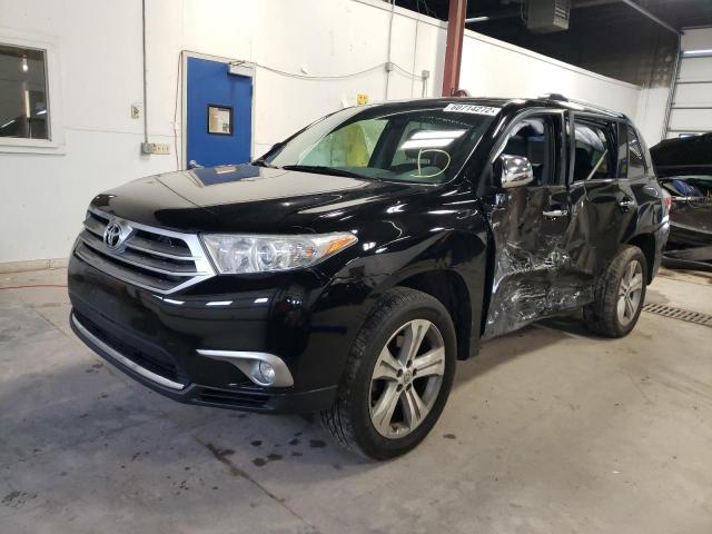 Photo 2 from auction – 2013 TOYOTA HIGHLANDER with VIN 5TDDK3EH4DS246127