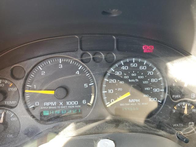 Photo 8 from auction – 2000 CHEVROLET BLAZER with VIN 1GNCS13W2Y2164693