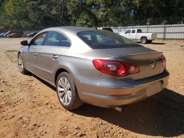 Photo 3 from auction – 2012 VOLKSWAGEN CC with VIN WVWMP7AN5CE520895
