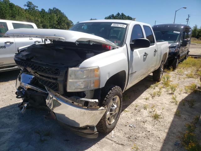 Фото 2 с аукциона – 2011 CHEVROLET SILVERADO с VIN 1GC1KVCG2BF201953