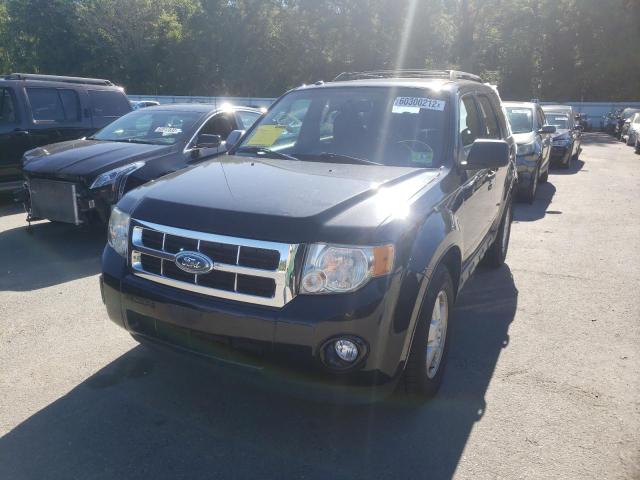 Photo 2 from auction – 2011 FORD ESCAPE XLT with VIN 1FMCU0D76BKC47714